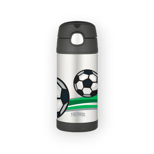 Picture of THERMOS FUNTAINER BOTTLE FOOTBALL 355ML